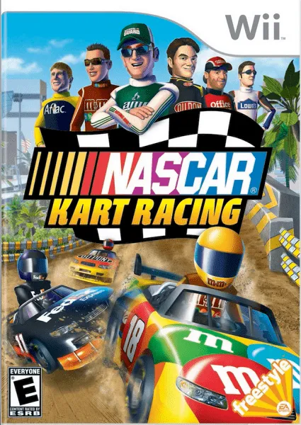 NASCAR: Kart Racing box art
