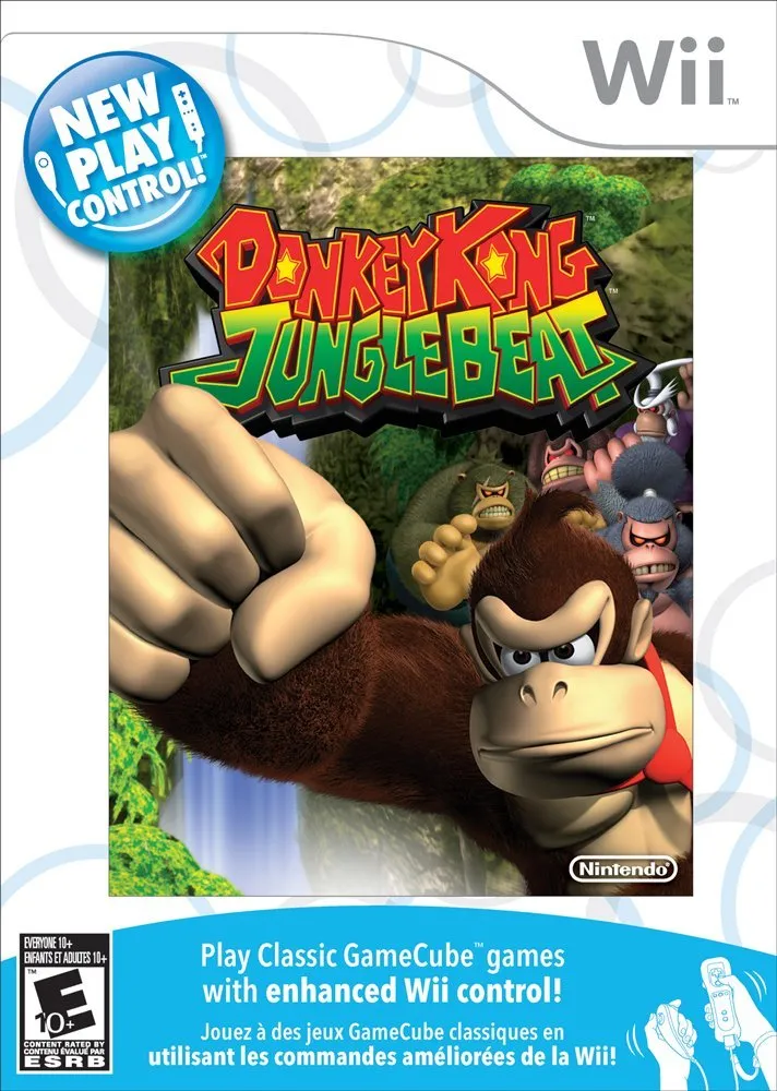 Donkey Kong: Jungle Beat box art