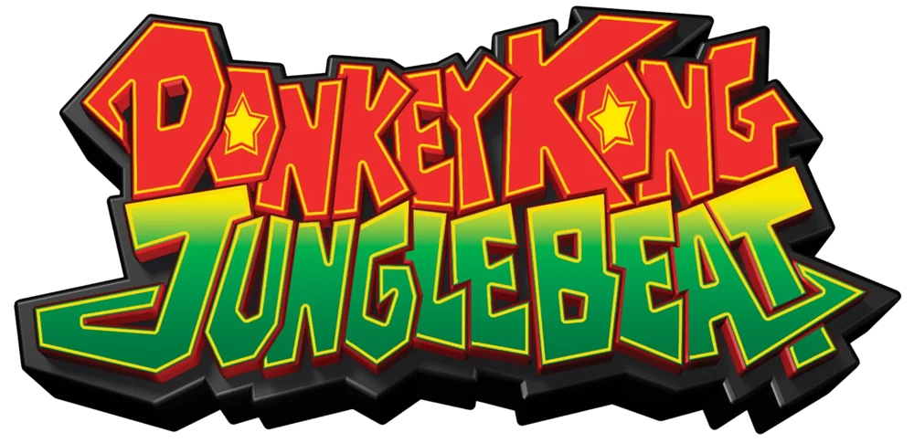 Donkey Kong: Jungle Beat logo