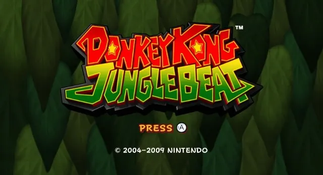 Donkey Kong: Jungle Beat screenshot