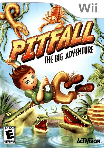 Pitfall: The Big Adventure box art