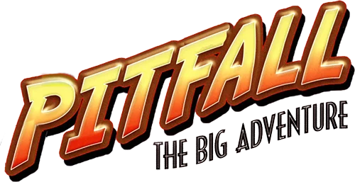 Pitfall: The Big Adventure logo
