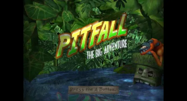 Backdrop artwork for Pitfall: The Big Adventure