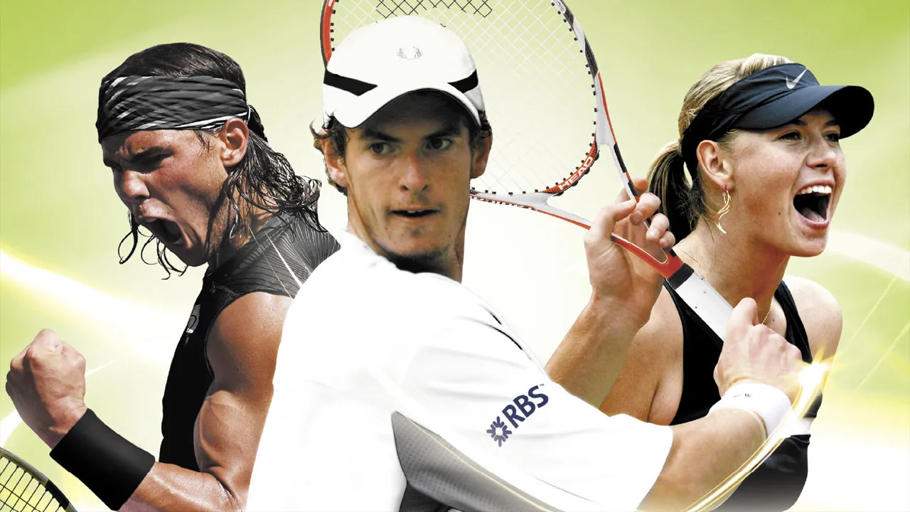 Backdrop artwork for Virtua Tennis 2009