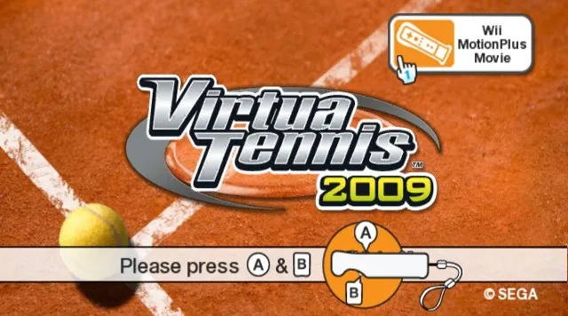 Virtua Tennis 2009 screenshot