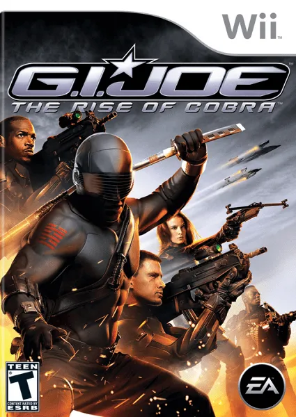 G.I. Joe: The Rise of Cobra box art