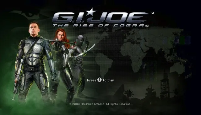 G.I. Joe: The Rise of Cobra screenshot