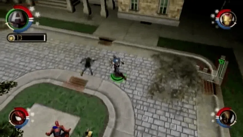 Marvel: Ultimate Alliance 2 screenshot