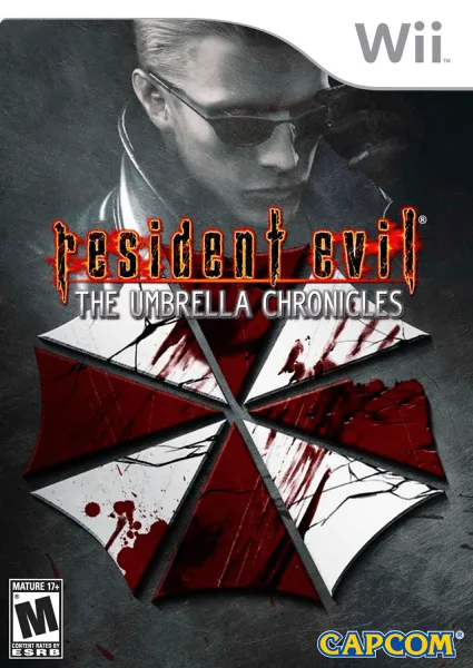 Resident Evil: The Umbrella Chronicles box art