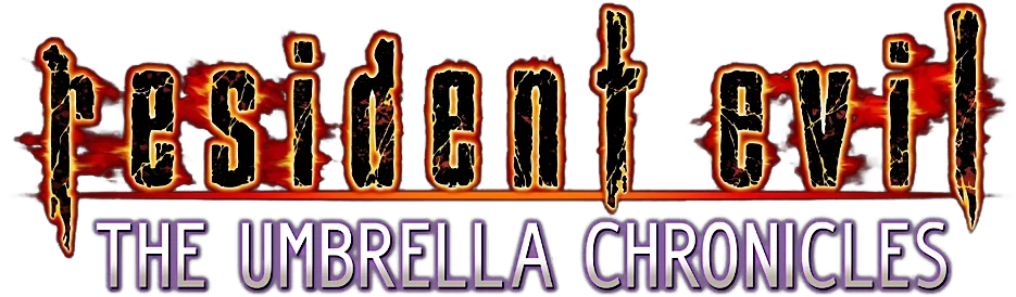 Resident Evil: The Umbrella Chronicles logo