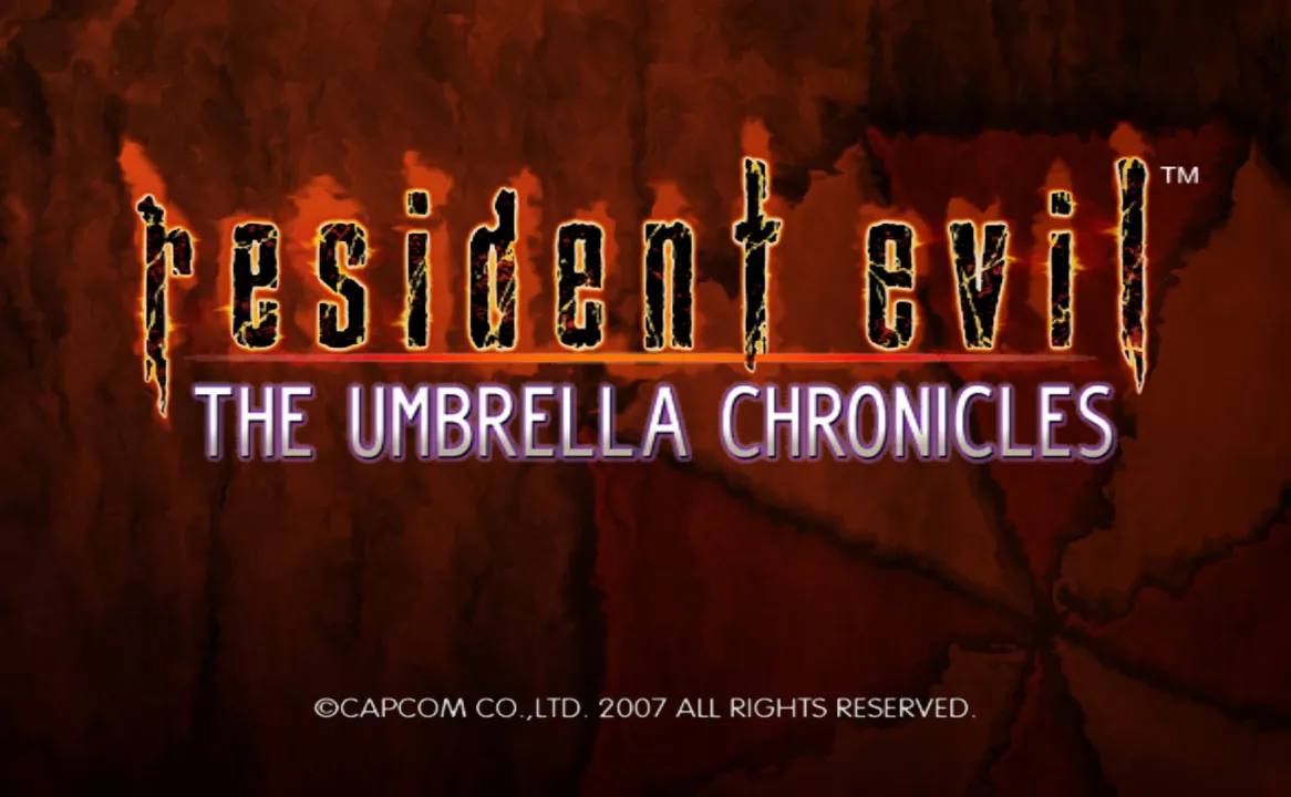 Resident Evil: The Umbrella Chronicles screenshot