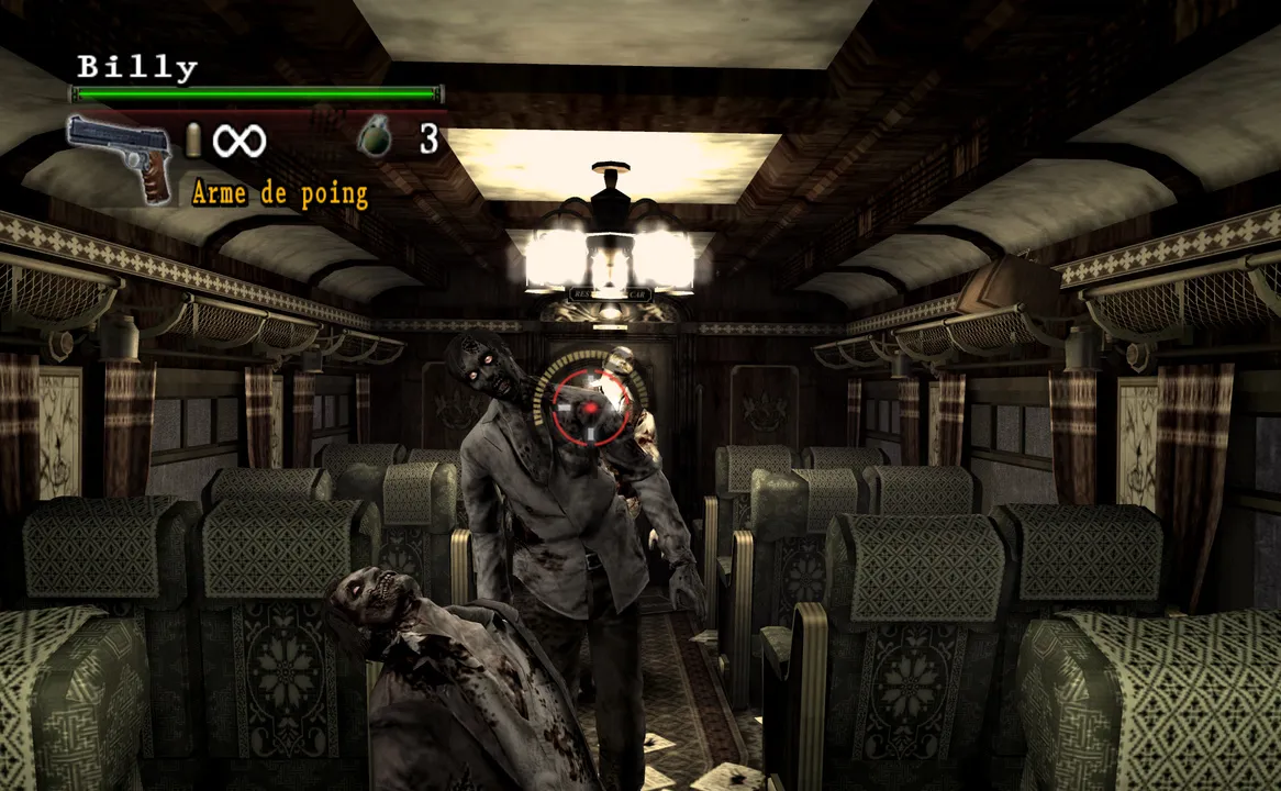 Resident Evil: The Umbrella Chronicles screenshot