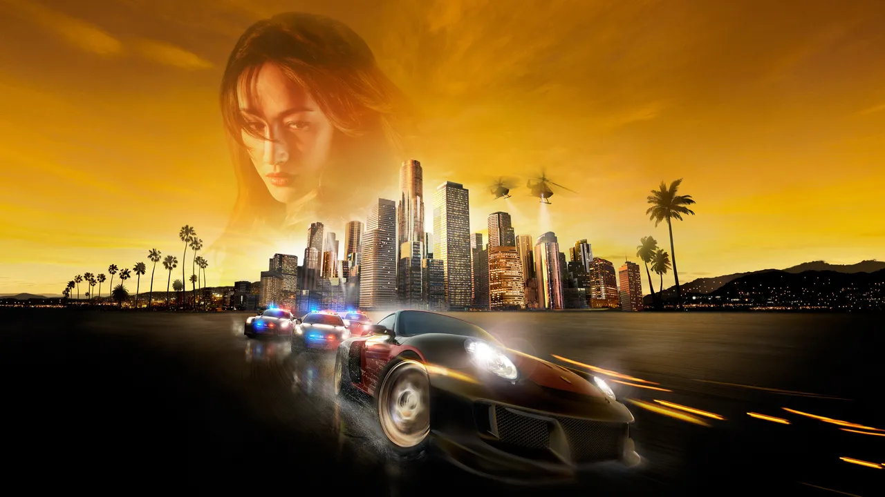 Backdrop artwork for Need for Speed: Undercover