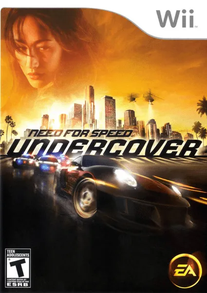 Need for Speed: Undercover box art