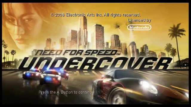 Need for Speed: Undercover screenshot