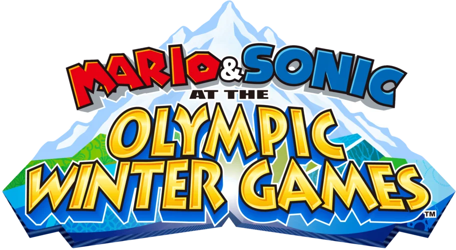 Mario & Sonic at the Olympic Winter Games logo