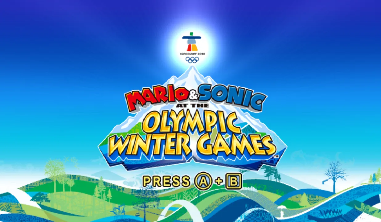 Mario & Sonic at the Olympic Winter Games screenshot