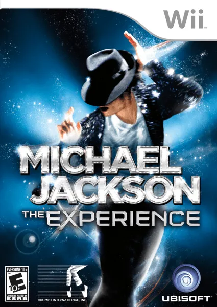 Michael Jackson: The Experience box art