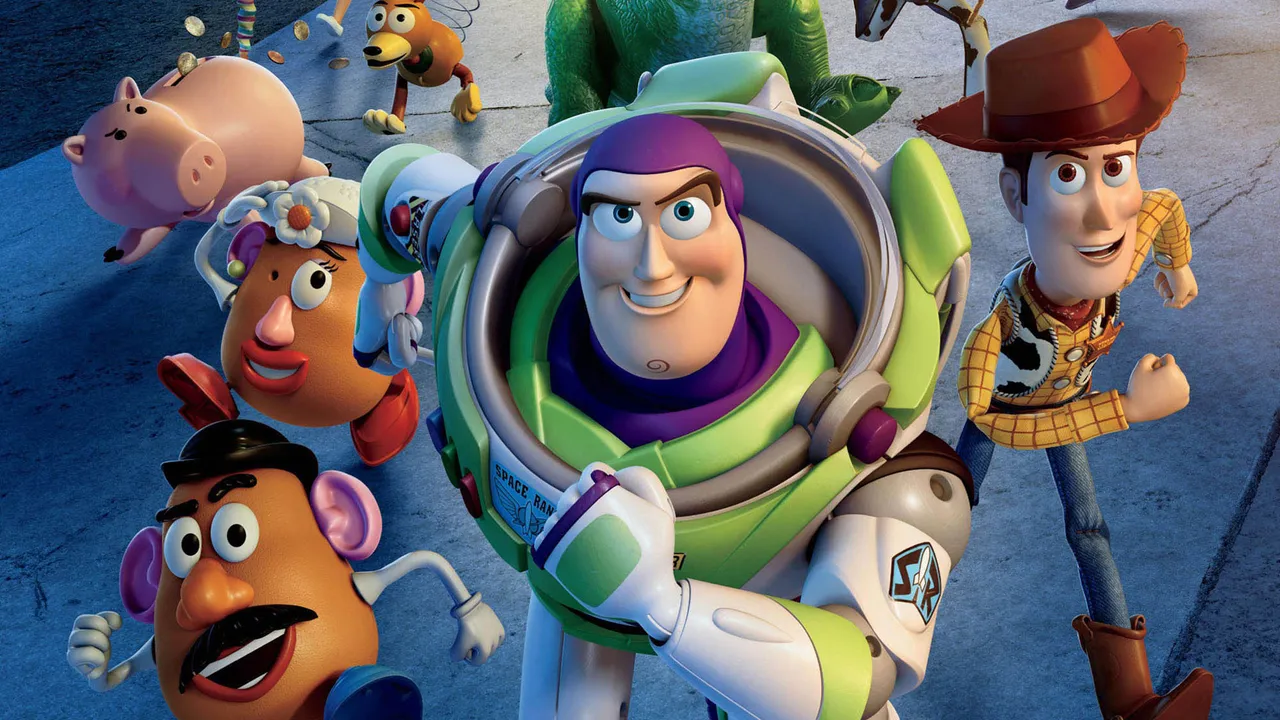Backdrop artwork for Toy Story 3
