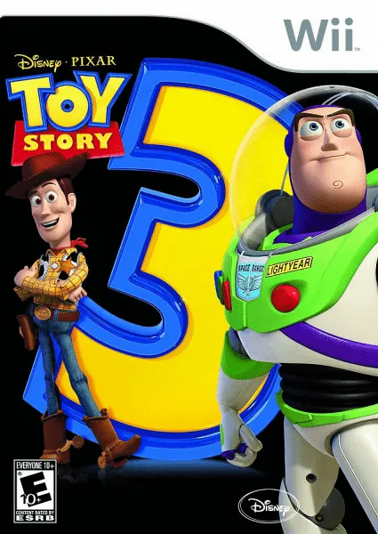 Toy Story 3 box art