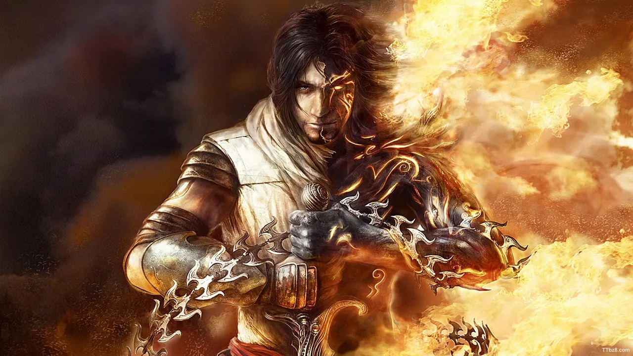 Backdrop artwork for Prince of Persia: Rival Swords