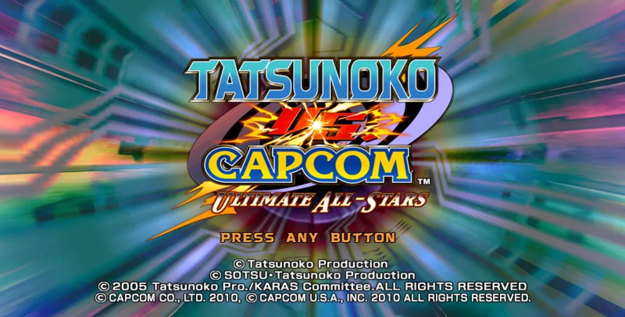Tatsunoko vs. Capcom: Ultimate All-Stars screenshot