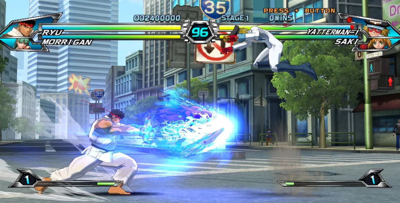 Tatsunoko vs. Capcom: Ultimate All-Stars screenshot
