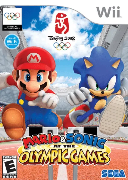 Mario & Sonic at the Olympic Games box art