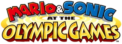 Mario & Sonic at the Olympic Games logo