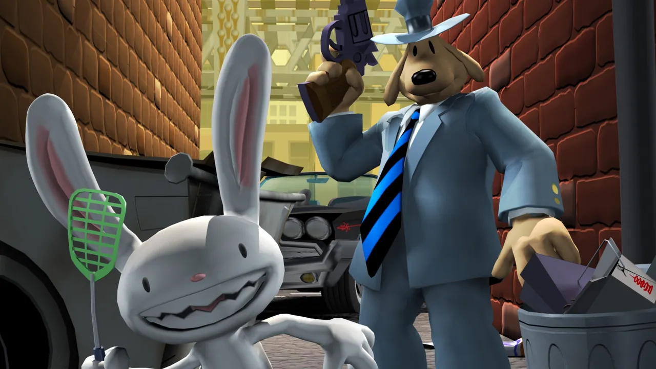 Backdrop artwork for Sam & Max: Season Two: Beyond Time and Space