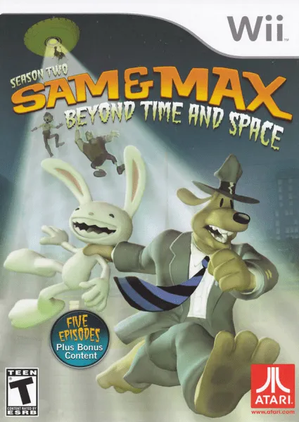 Sam & Max: Season Two: Beyond Time and Space box art