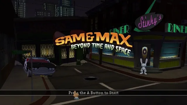 Sam & Max: Season Two: Beyond Time and Space screenshot