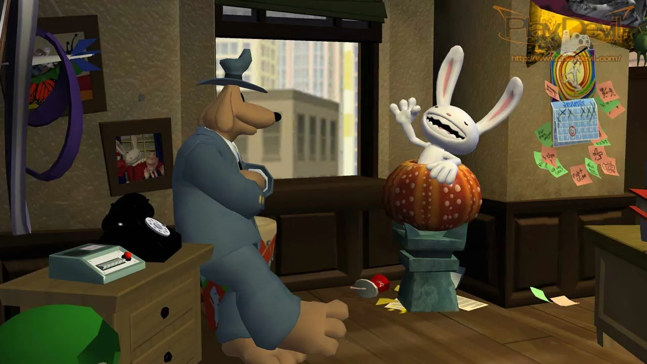Sam & Max: Season Two: Beyond Time and Space screenshot