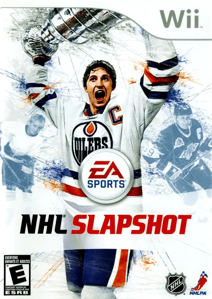NHL Slapshot box art