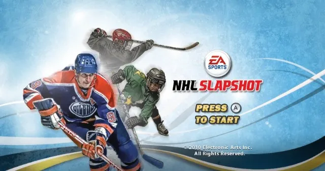 NHL Slapshot screenshot