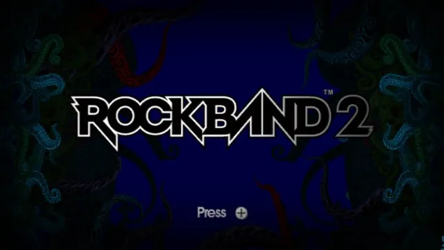 Rock Band 2 screenshot