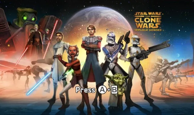 Star Wars: The Clone Wars: Republic Heroes screenshot