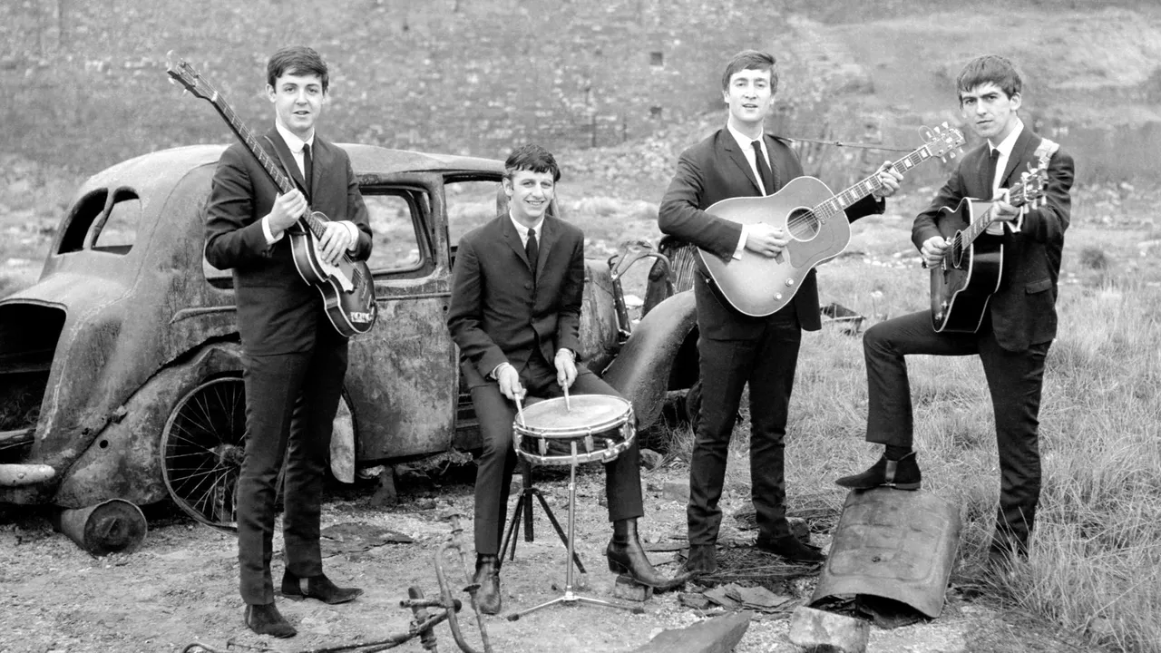Backdrop artwork for The Beatles: Rock Band