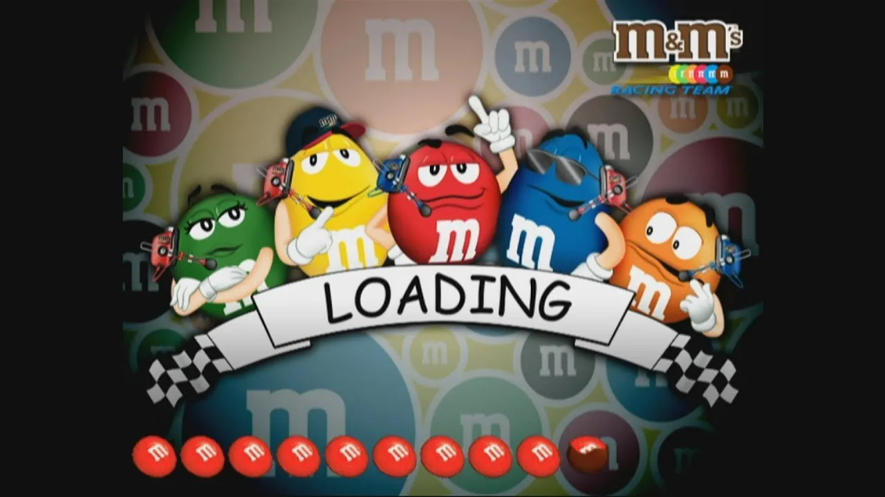 M&M's Kart Racing screenshot