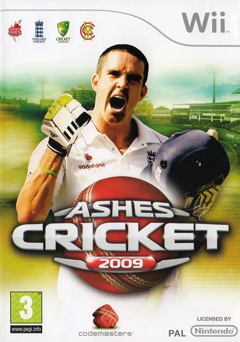 Ashes Cricket 2009 box art