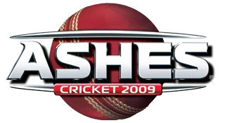 Ashes Cricket 2009 logo