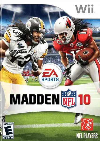 Madden NFL 10 box art