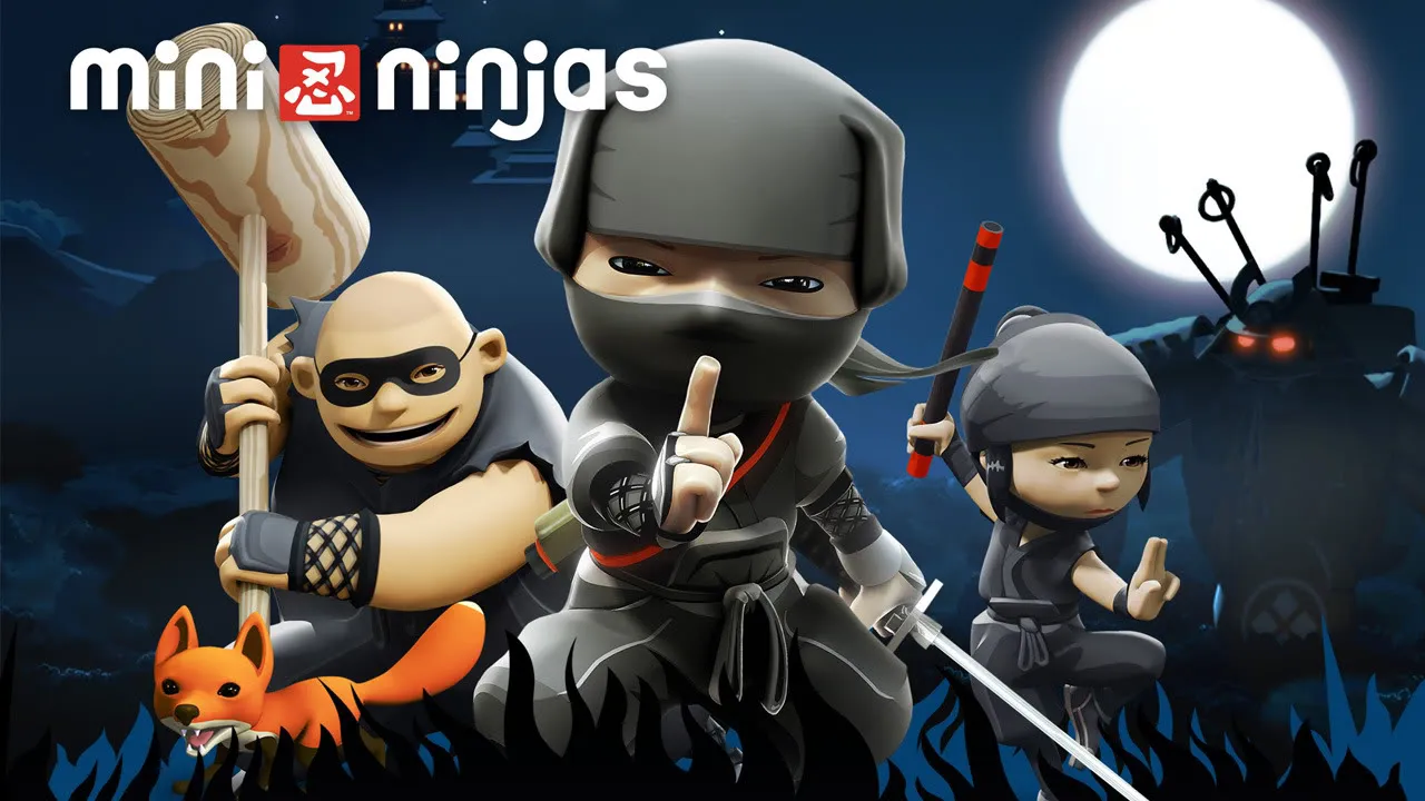 Backdrop artwork for Mini Ninjas
