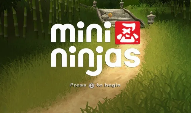 Mini Ninjas screenshot