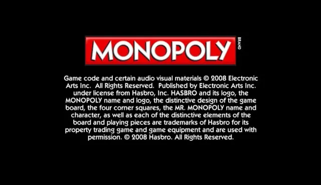 Monopoly screenshot