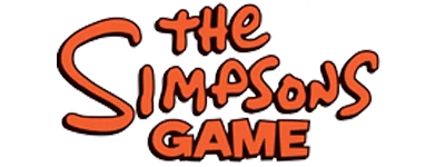 The Simpsons Game logo