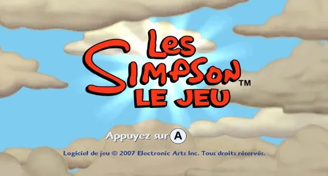 The Simpsons Game screenshot