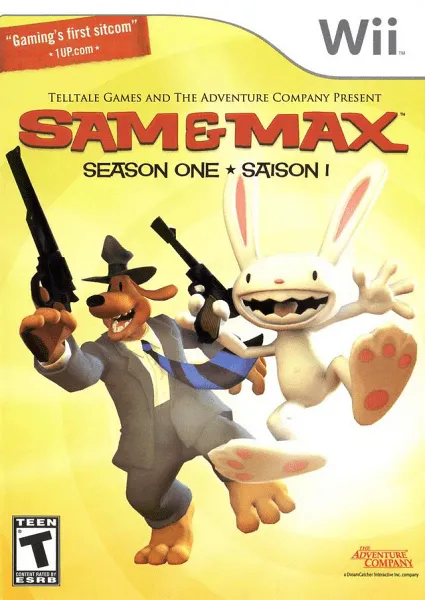 Sam & Max: Season One box art