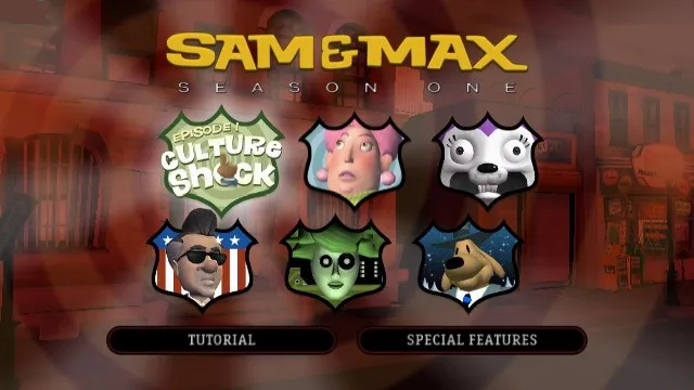 Sam & Max: Season One screenshot