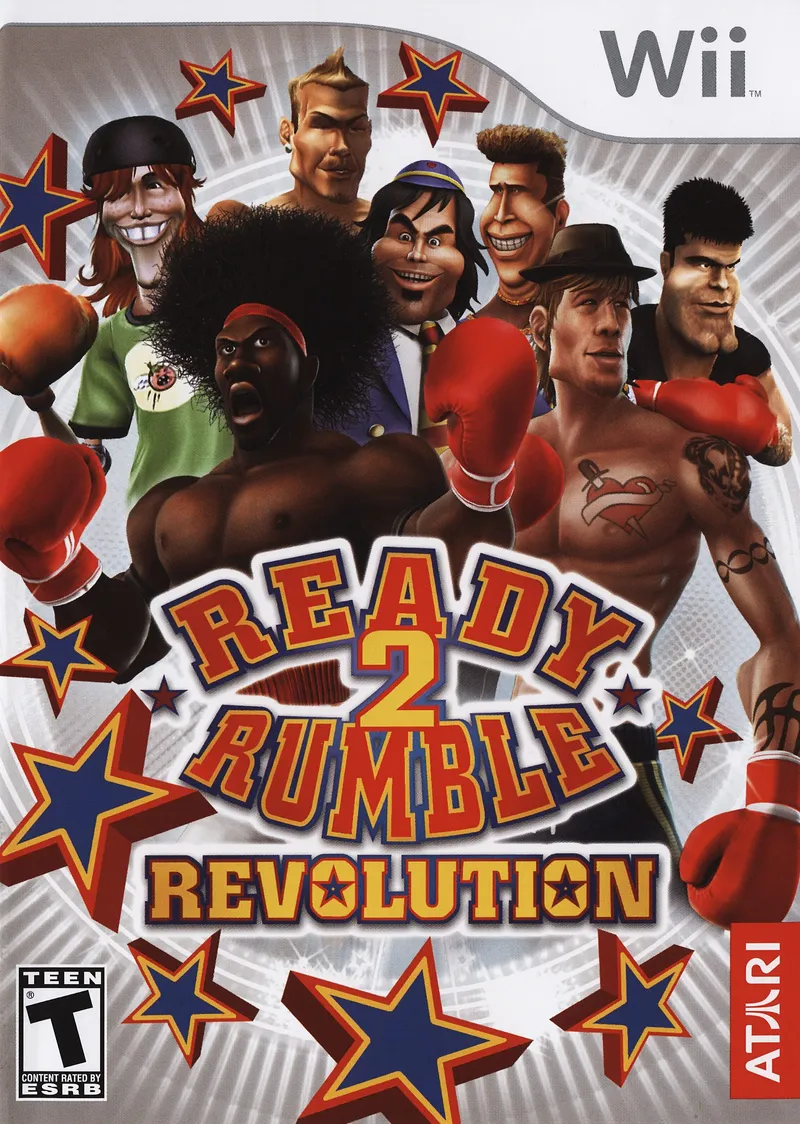Backdrop artwork for Ready 2 Rumble: Revolution